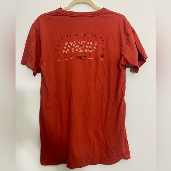 Red Men’s O’Neil T-Shirt - Picture 4 of 5